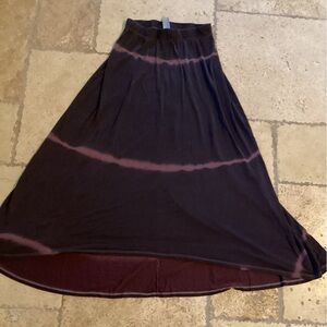 Go Couture maxi skirt-SZ M
K1